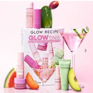 Glow Recipe GlowTinis Mini Skincare Set NWT x 2